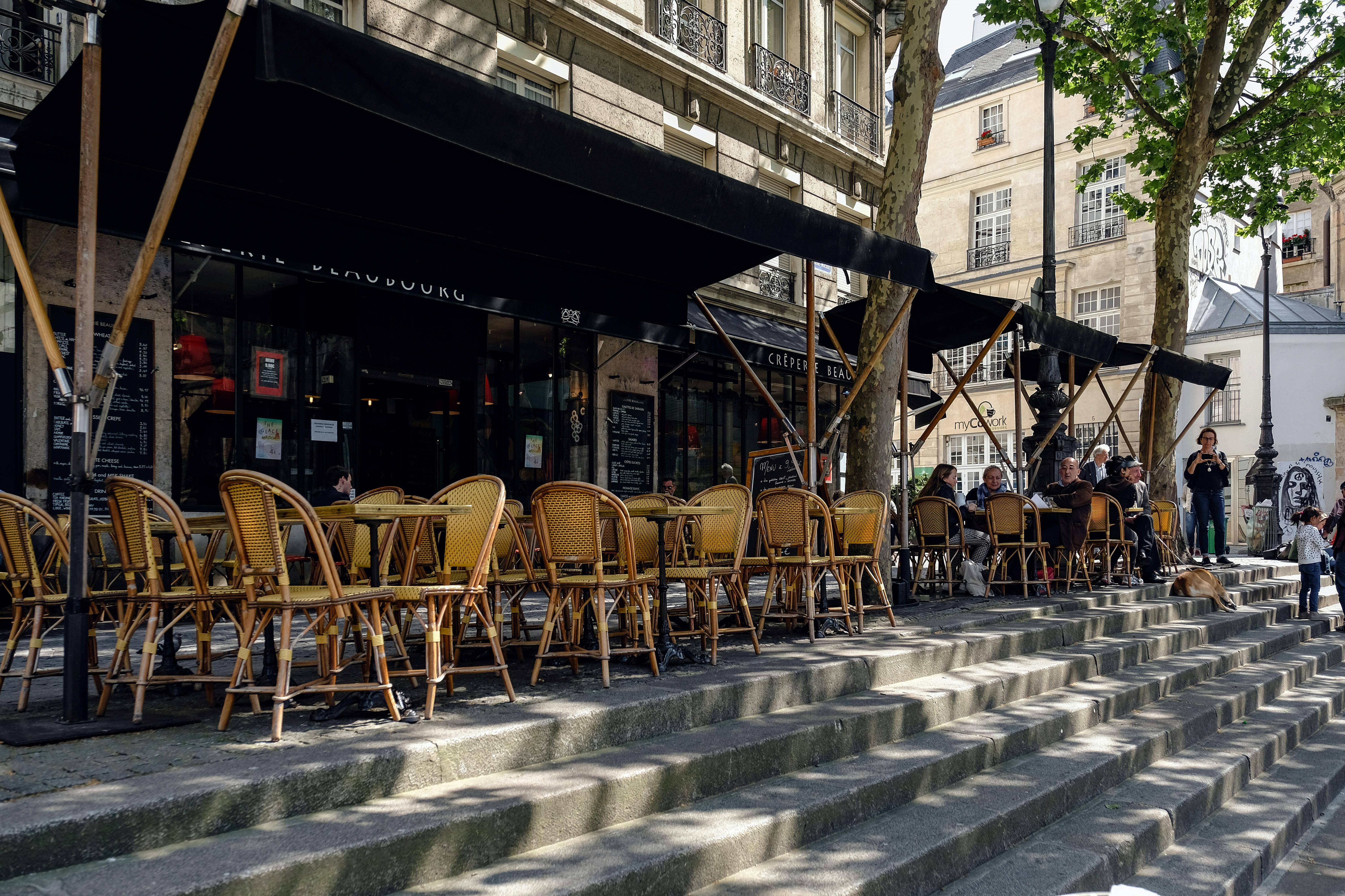 Café Nokava - Extérieur