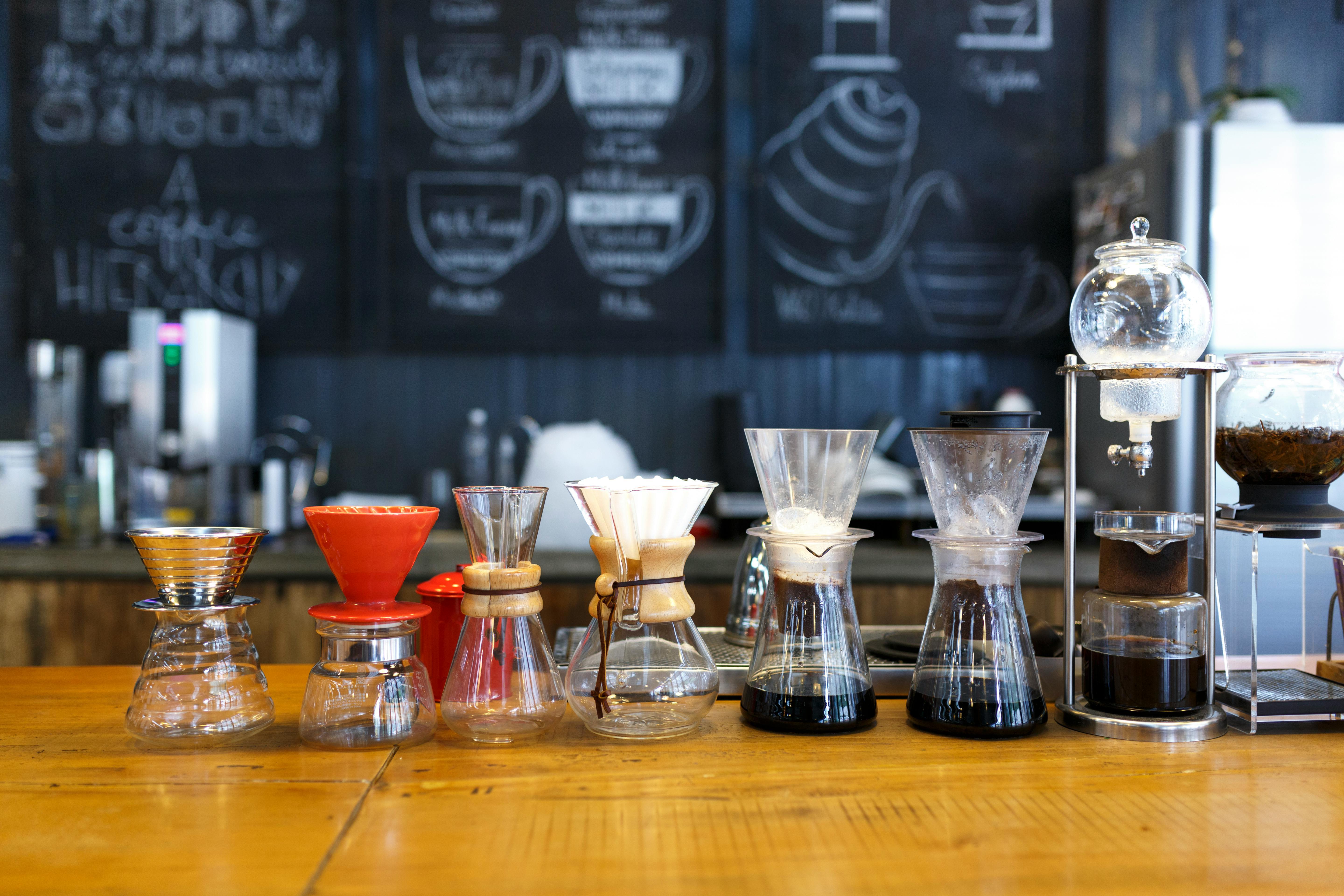 Carte des cafés Nokava